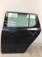 Tür Skoda Fabia II (5J) hinten links Black Magic Perleffekt  1/LF9R 672874