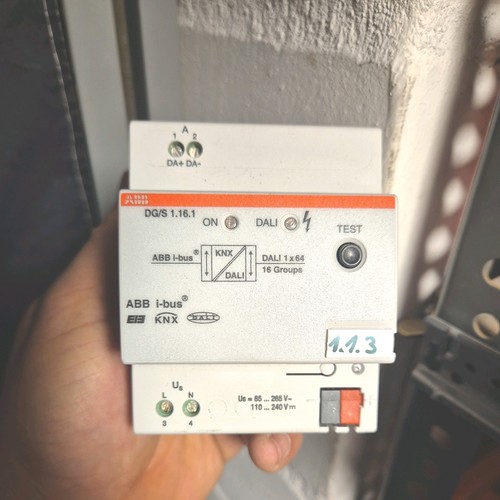 Abb 16 1 knx - dg/s, 1.16.1