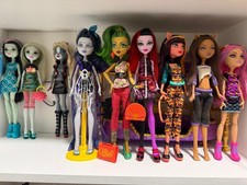 Monster High Konvolut große