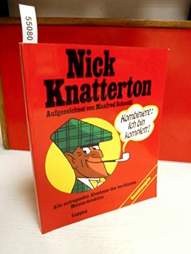 Nick knatterton alle - knatterton:,