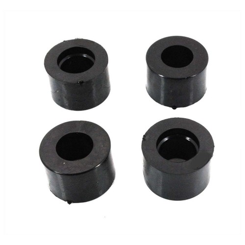 Gummisatz schwarz 23mm - 23mm, 12mm