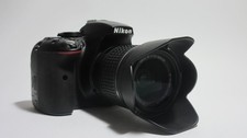 📷💥Nikon D5300 24.2 MP Kit mit AF-P DX 18-55 VR Objektiv - Schwarz💥📷