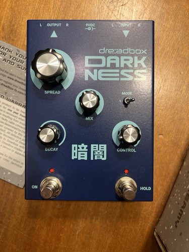 Dreadbox darkness reverb - dreadbox,