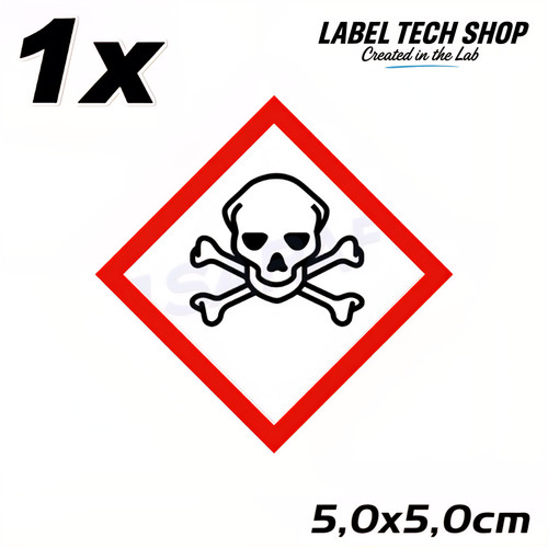 Ghs06 totenkopf aufkleber - ghs06,