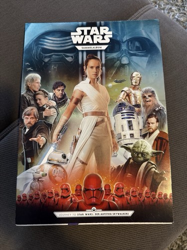 Star wars sammelalbum - star,