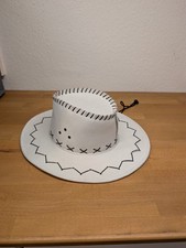 Cowboy Hut Karneval Weiß Kinder Hut Verkleidung
