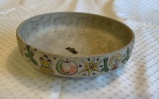 JASBA ADVENTSSCHALE Weihnachten Schale * KERAMIK * 60er Jahre  * VINTAGE *Selten