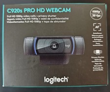 Logitech C920s HD Pro Webcam