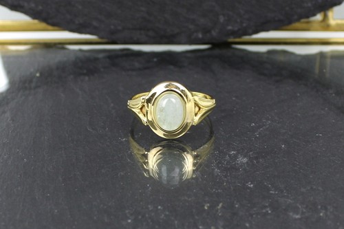 Aquamarin goldring 333er - aquamarin-goldring,,
