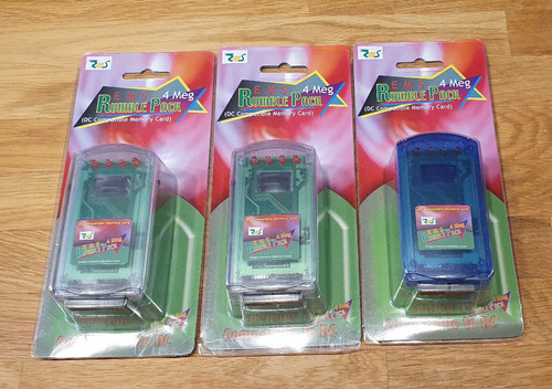 Dreamcast rumble pack von - 4m,