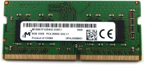 8gb micron ddr4 2666mhz - micron,