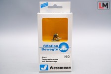Viessmann 1:87 5141 Bewegte Welt Feuerwehrmann mit Kettensäge OVP | B-747