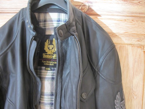 Belstaff motorrad lederjacke - belstaff,