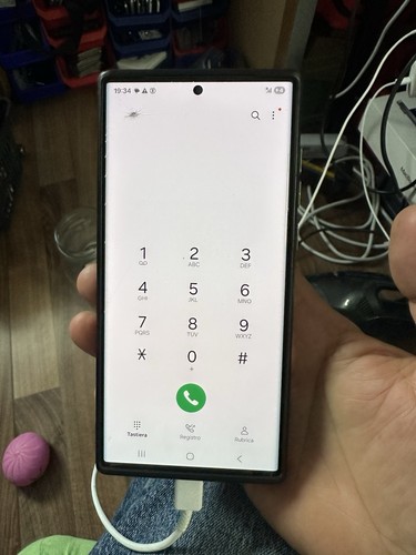 Samsung original display - original, note