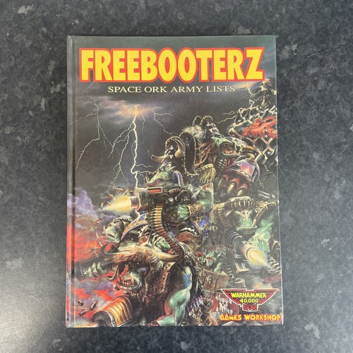Freebooterz space ork army - space,