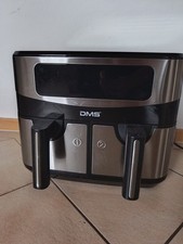 DMS Heißluftfritteuse  HF-11S  2400W Doppelkammer