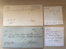 Briefumschläge aus Wolgast