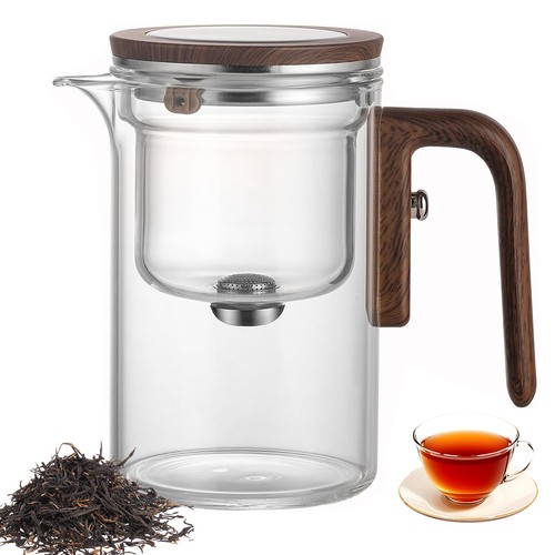 Teekanne glas 600ml - glas,