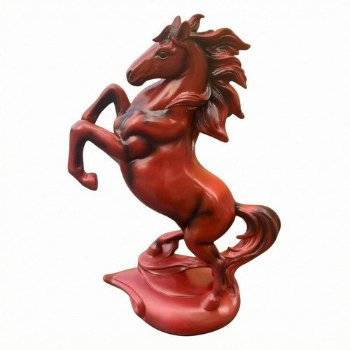 Aufzucht pferd statue - pferd,