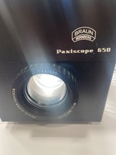 BRAUN Paxiscope 650 Papier Projektor, voll funktionstüchtig