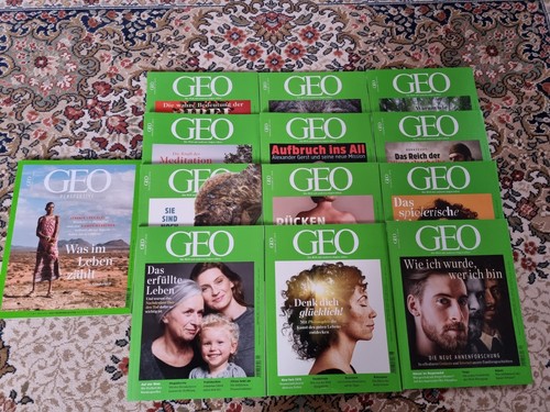 Geo magazin jahrgang - jahrgang, 2018,