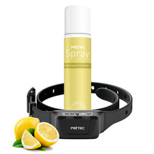PetTec Anti Bell Halsband, Halsband gegen Bellen, Sprühhalsband, Sprayhalsband
