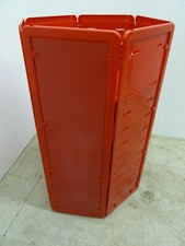 Wühltisch 2x rot 45x50cm NEU Postentisch klappbar Wühlkorb Aktion Aktionstisch