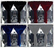 Fahrerhaus Abtrennung Gardine