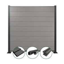 Komplettset WPC Zaun