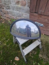 Verkehrsspiegel Vumax zum Ausparken 440x220x75 mm