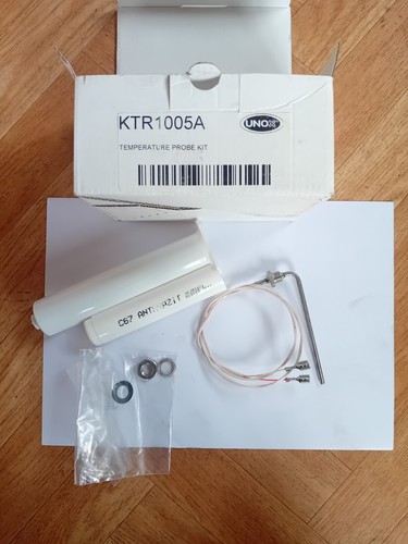 Unox temperatur probe kit - unox,