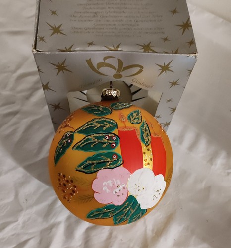 Mundgeblasene weihnachtskugel - mundgeblasene,
