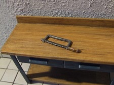 Small Car Hand Saw. Workshop