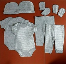 Set 8 Tgl Baby Body Kratzer