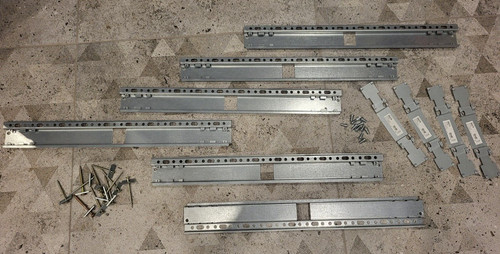 Ikea wandschienen mit - wandschienen, 4x