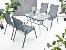 4+1 Sitzgruppe Gartenmöbel