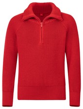 Kinder Troyer - Seemannspullover 100% reine Schurwolle marine classic Feinstrick