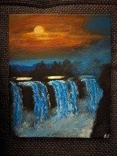 Leinwand Bild Acryl Gemälde