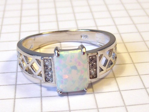 Ring 925 sterling silber - ring, gr