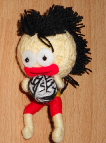 Voodoo groß 10cm puppe - voodoo,