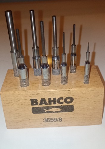 Bahco splintentreiber satz - splintentreiber,