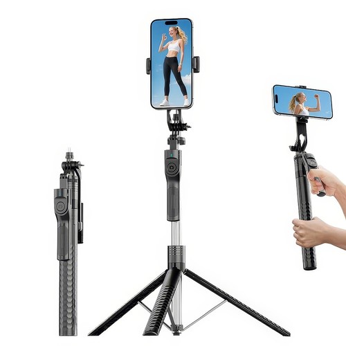 Selfie stick bluetooth stange - stick,
