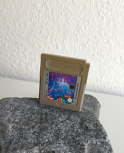 Tetris nintendo gameboy - tetris, •