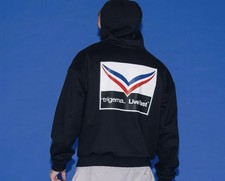 LFDY X TRIGEMA HOODED BLACK