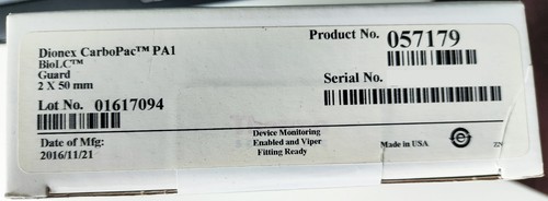 Thermo scientific dionex - thermo,