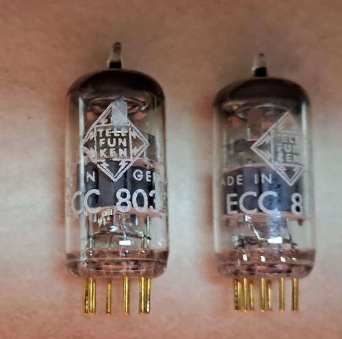 Machted pair telefunken - pair,