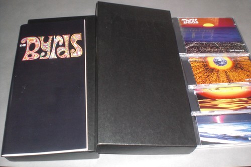 The byrds cd - byrds, box