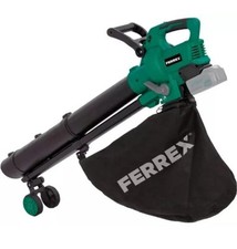 FERREX Akku Laubsauger Laubbläser Häcksler Schredder Fangsack 45 L ohne Akku