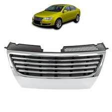 Kühlergrill Grill schwarz