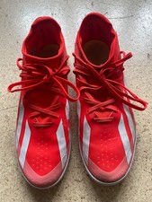 Adidas Crazyfast?Fußballschuhe⚽️Hallenschuhe Indoor Sport Schuhe,Gr. 42 orange